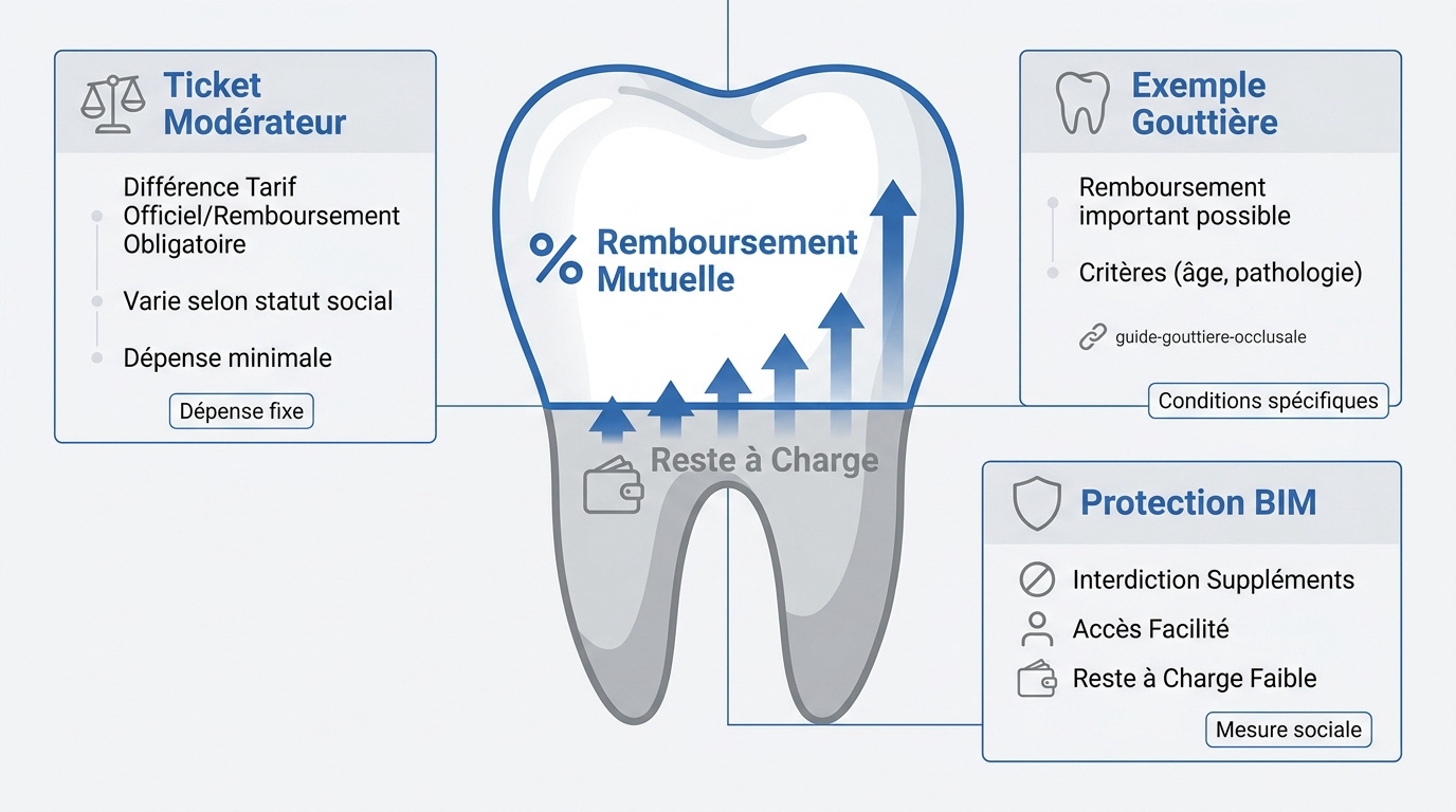 Consultation dentaire pour comprendre les remboursements de la mutuelle en Belgique
