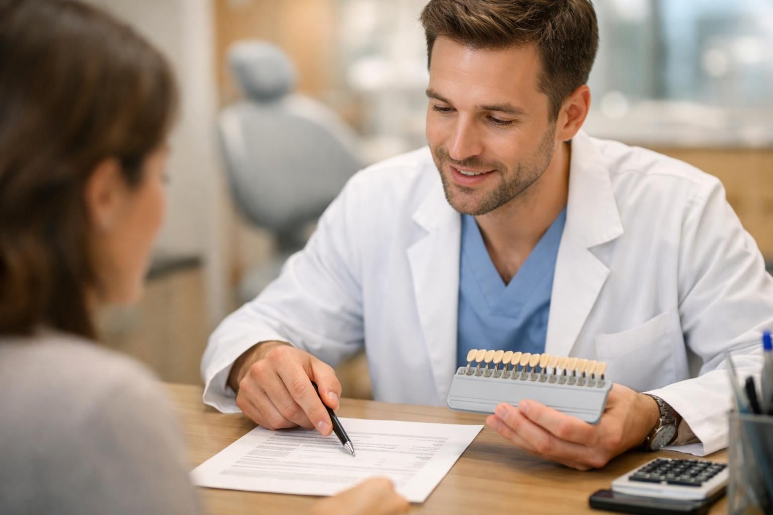 Devis de blanchiment dentaire chez le dentiste en Belgique