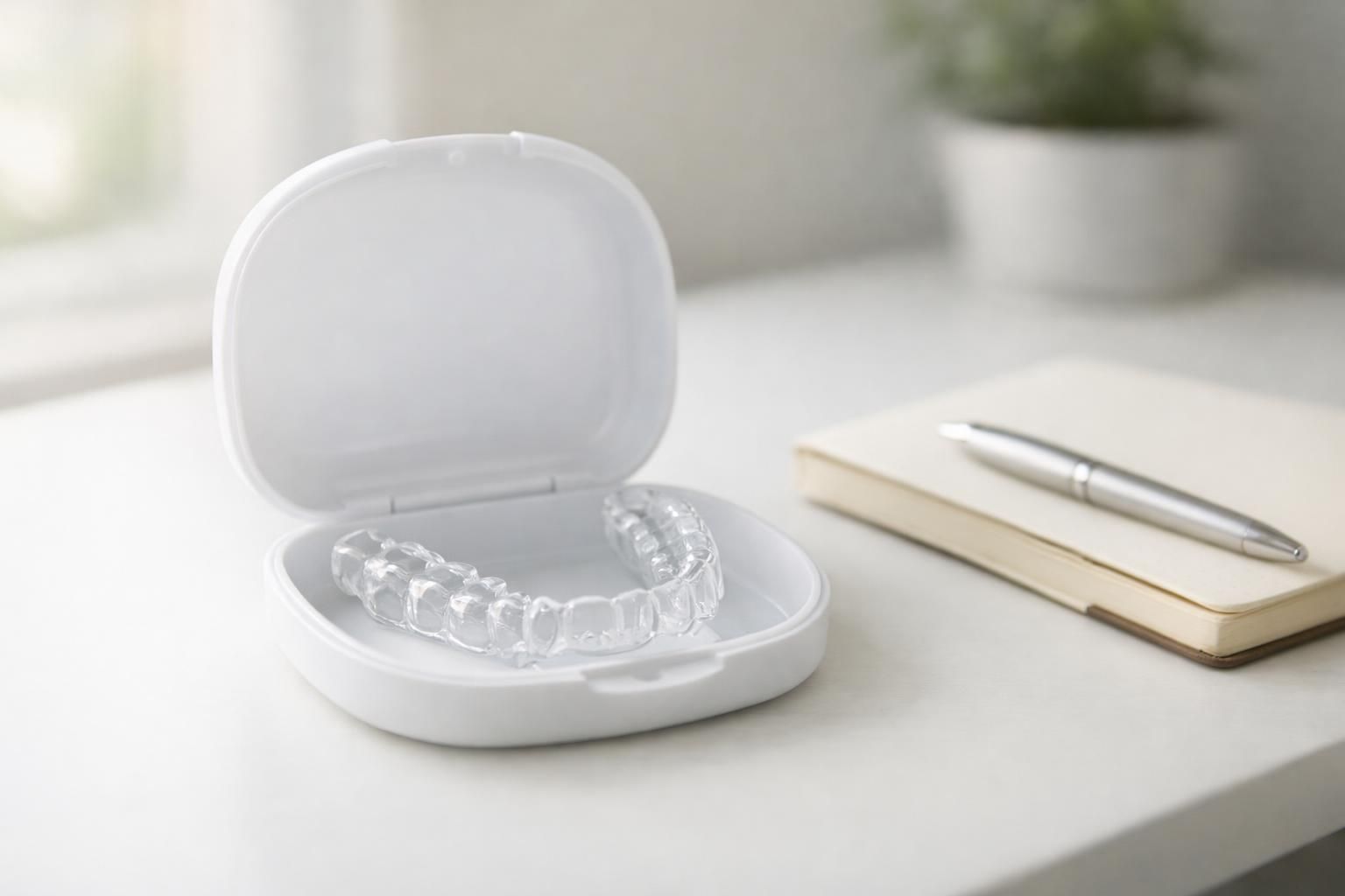 Gouttière de blanchiment sur mesure, la solution la plus durable face au non-remboursement