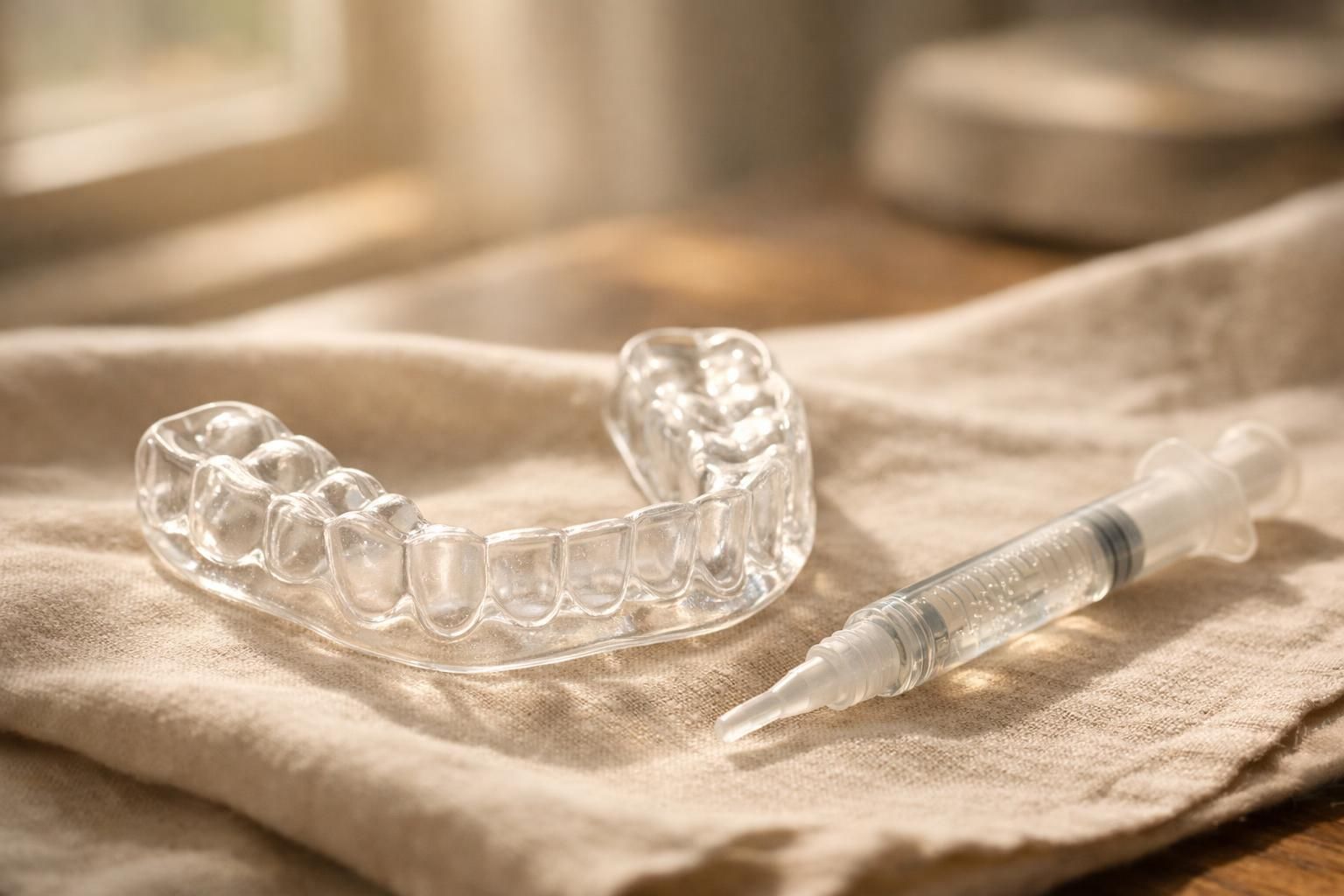 Gouttière de blanchiment sur mesure pour un résultat progressif et durable