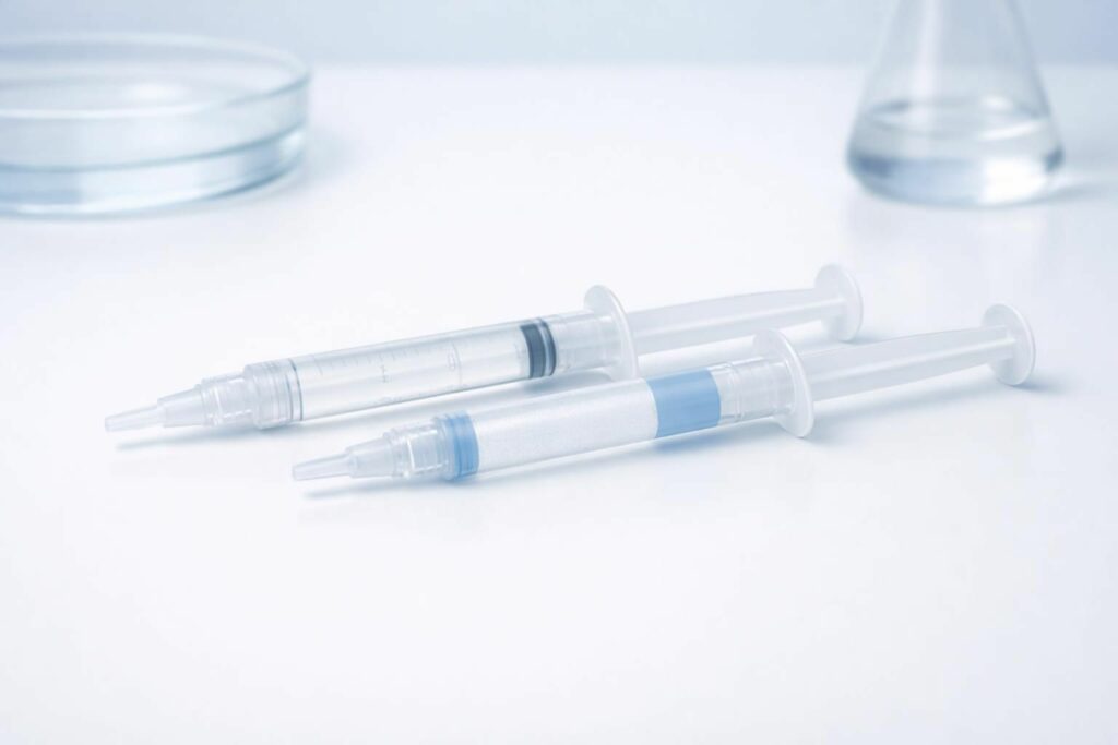 Comparaison des gels de blanchiment au peroxyde de carbamide et d'hydrogène